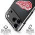 NHL Detroit Red Wings Black Background iPhone 17 Pro Clear Case