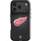 NHL Detroit Red Wings Black Background iPhone 17 Pro Impact Case
