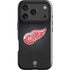 NHL Detroit Red Wings Black Background iPhone 17 Pro Impact Case