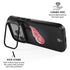 NHL Detroit Red Wings Black Background iPhone 17 Pro Kickstand Case