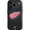 NHL Detroit Red Wings Black Background iPhone 17 Pro Magsafe Impact Case