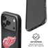 NHL Detroit Red Wings Black Background iPhone 17 Pro Magsafe Impact Case