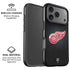 NHL Detroit Red Wings Black Background iPhone 17 Pro Magsafe Impact Case