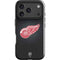 NHL Detroit Red Wings Black Background iPhone 17 Pro Max Impact Case