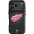 NHL Detroit Red Wings Black Background iPhone 17 Pro Max Impact Case