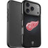 NHL Detroit Red Wings Black Background iPhone 17 Pro Max Impact Case