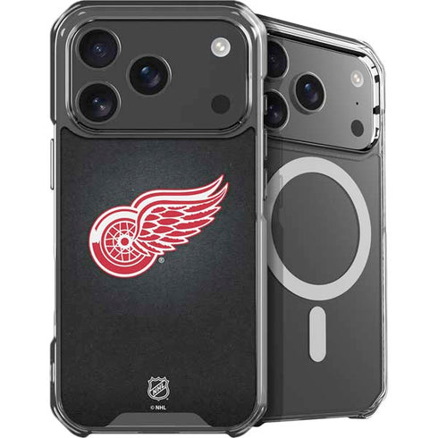 NHL Detroit Red Wings Black Background iPhone 18 Pro MagSafe Case