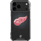 NHL Detroit Red Wings Black Background iPhone 18 Pro Max Clear Case
