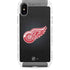 NHL Detroit Red Wings Black Background iPhone Cases