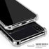 NHL Detroit Red Wings Black Background iPhone X/XS Clear Case