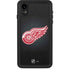 NHL Detroit Red Wings Black Background iPhone Cases