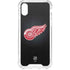 NHL Detroit Red Wings Black Background iPhone XS Clear Case
