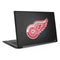 NHL Detroit Red Wings Black Background Dell Latitude Skin