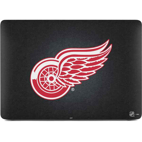 NHL Detroit Red Wings Black Background Apple MacBook Air Skin