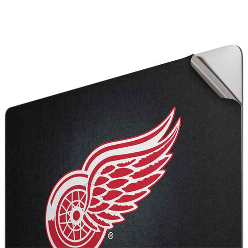 NHL Detroit Red Wings Black Background Apple MacBook Pro 16-inch Skin