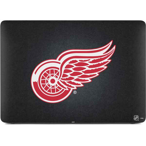 NHL Detroit Red Wings Black Background Apple MacBook Pro 16-inch Skin