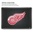 NHL Detroit Red Wings Black Background MacBook Cases
