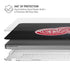 NHL Detroit Red Wings Black Background MacBook Cases