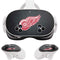 NHL Detroit Red Wings Black Background Meta Quest 3S Skin