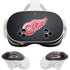 NHL Detroit Red Wings Black Background Meta Quest 3S Skin