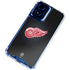 NHL Detroit Red Wings Black Background Moto G 5G (2024) Clear Case