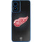 NHL Detroit Red Wings Black Background Moto G Play 4G (2024) Skin
