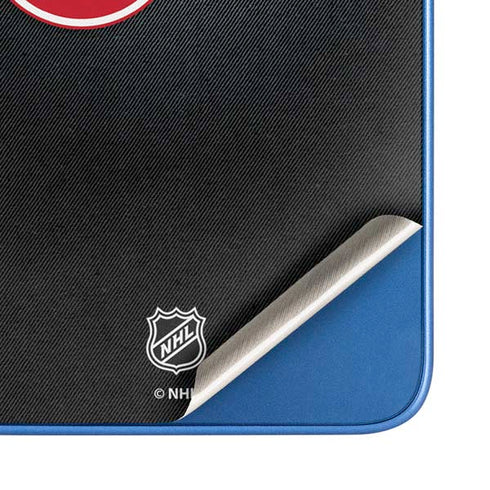 NHL Detroit Red Wings Black Background Moto G Play 4G (2024) Skin