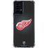 NHL Detroit Red Wings Black Background Moto G Power 5G (2024) Clear Case