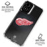 NHL Detroit Red Wings Black Background Moto G Power 5G (2024) Clear Case