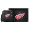 NHL Detroit Red Wings Black Background Nintendo Switch 2 (2025) with Joy-Con Skin