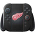 NHL Detroit Red Wings Black Background Nintendo Switch 2 (2025) with Joy-Con Skin