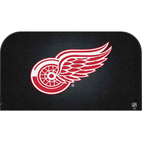 NHL Detroit Red Wings Black Background Nintendo Switch 2 (2025) with Joy-Con Skin