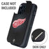 NHL Detroit Red Wings Black Background Otterbox Defender iPhone Skin