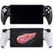 NHL Detroit Red Wings Black Background PlayStation Portal Remote Player Skin