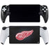 NHL Detroit Red Wings Black Background PlayStation Portal Remote Player Skin