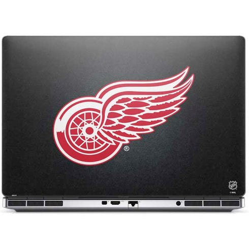 NHL Detroit Red Wings Black Background Dell Precision Skin