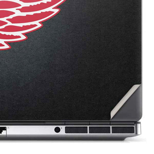 NHL Detroit Red Wings Black Background Dell Precision Skin