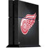 NHL Detroit Red Wings Black Background PlayStation PS4 Skins