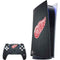 NHL Detroit Red Wings Black Background PlayStation PS5 Skins