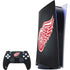 NHL Detroit Red Wings Black Background PlayStation PS5 Skins
