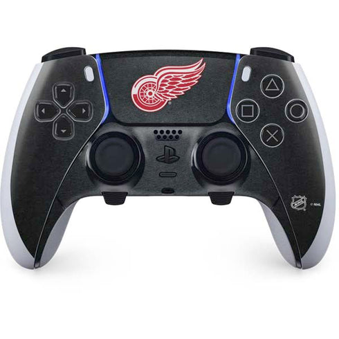 NHL Detroit Red Wings Black Background PlayStation PS5 Skins