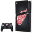 NHL Detroit Red Wings Black Background PlayStation PS5 Skins