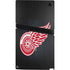 NHL Detroit Red Wings Black Background PS5 Pro Console Skin