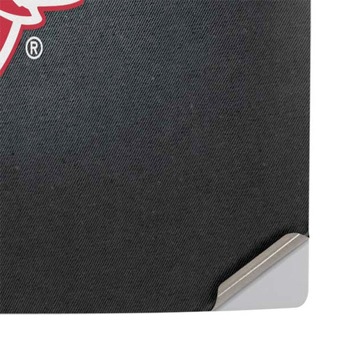 NHL Detroit Red Wings Black Background PS5 Pro Console Skin