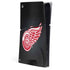 NHL Detroit Red Wings Black Background PS5 Slim Digital Edition Console Skin