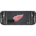 NHL Detroit Red Wings Black Background Steam Deck Handheld Gaming Computer OLED Skin