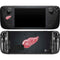 NHL Detroit Red Wings Black Background Steam Deck Handheld Gaming Computer Skin