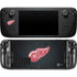 NHL Detroit Red Wings Black Background Steam Deck Handheld Gaming Computer Skin