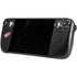 NHL Detroit Red Wings Black Background Steam Deck Handheld Gaming Computer Skin