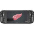 NHL Detroit Red Wings Black Background Steam Deck Handheld Gaming Computer Skin